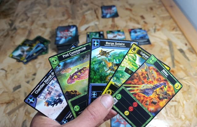 Star Realms, la boîte de jeu du club